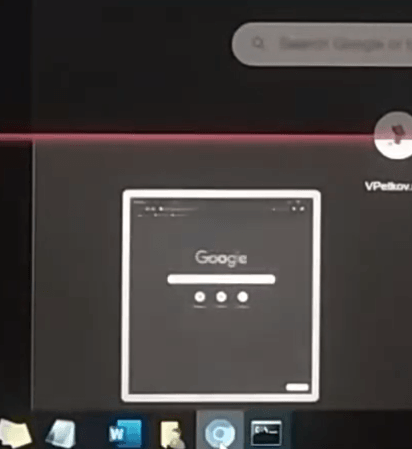 Previsualización en miniatura de las ventanas. ThumbnailLivePreviewHoverTime